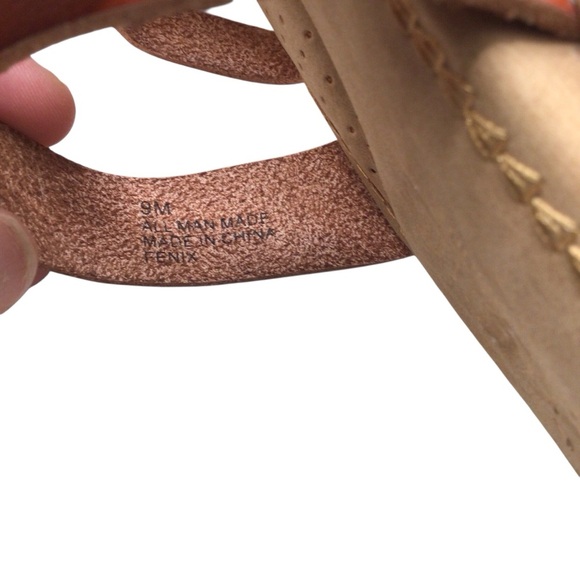 NWOB Cliffs By White Mountain Fenix Womens Brown Leather Strappy Flat Sandal 9M - Picture 9 of 11